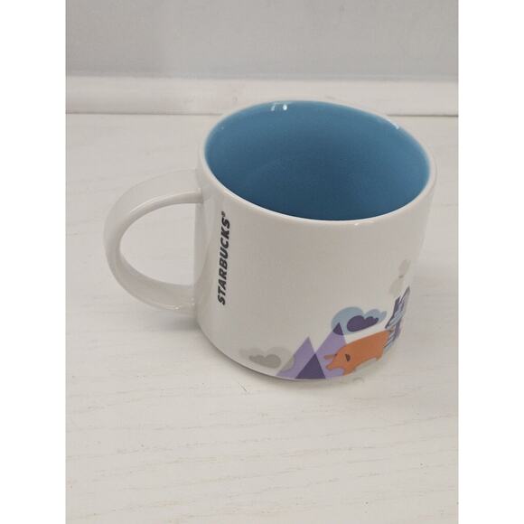 Starbucks North‎ Carolina You Are Here Collection Coffee Mug Cup 14oz 2015 - Picture 3 of 6